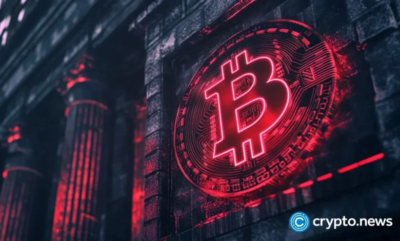 Bitcoin falls below K amid Trump tariff concerns