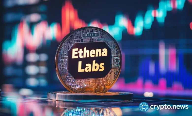 Ethena stalls below key level 40M ENA token unlock looms