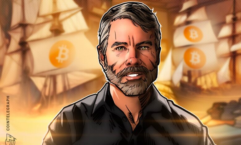 Strategy founder Michael Saylor hints at imminent BTC buy Strategy founder Michael Saylor hints at imminent BTC buy