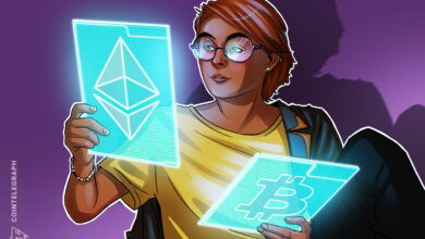 Bitcoin price recovers, Ethereum RWA value up 20%: April in charts