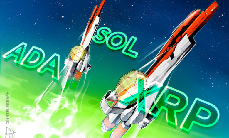 ADA, SOL, XRP rally after Trump’s crypto reserve announcement