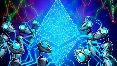 Ether shorter gains M on 50x leverage as ETH drops 11%