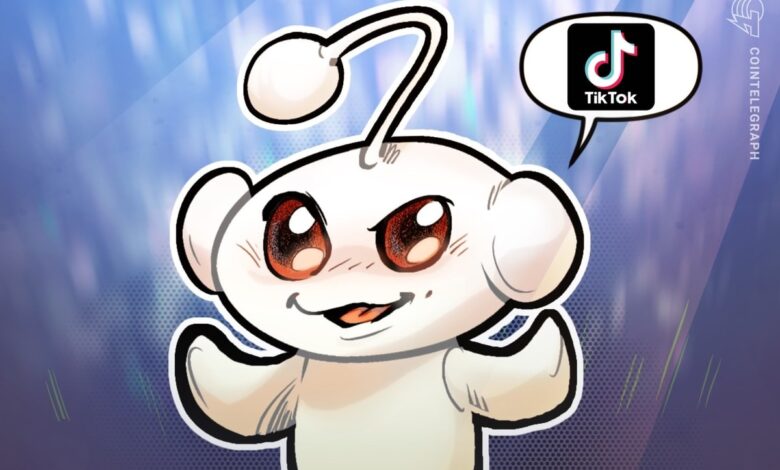 Reddit co-founder trying to buy TikTok and bring it ‘on chain’ Reddit co-founder trying to buy TikTok and bring it ‘on chain’