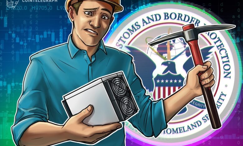 US customs may have thought Bitcoin miners were radio frequency devices: Luxor US customs may have thought Bitcoin miners were radio frequency devices: Luxor