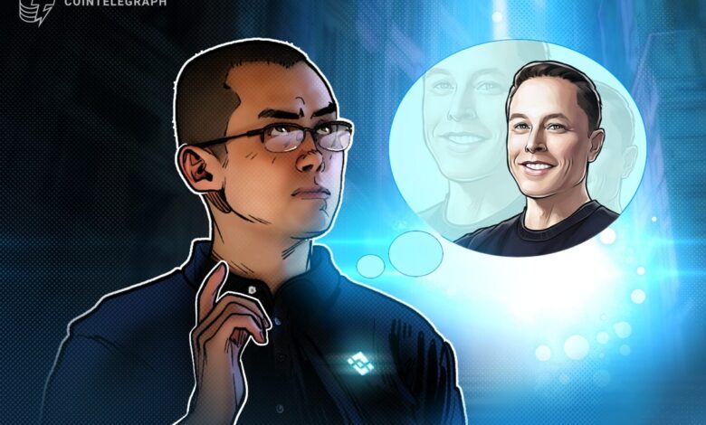 CZ urges Elon Musk to ban bots on the X social media platform CZ urges Elon Musk to ban bots on the X social media platform