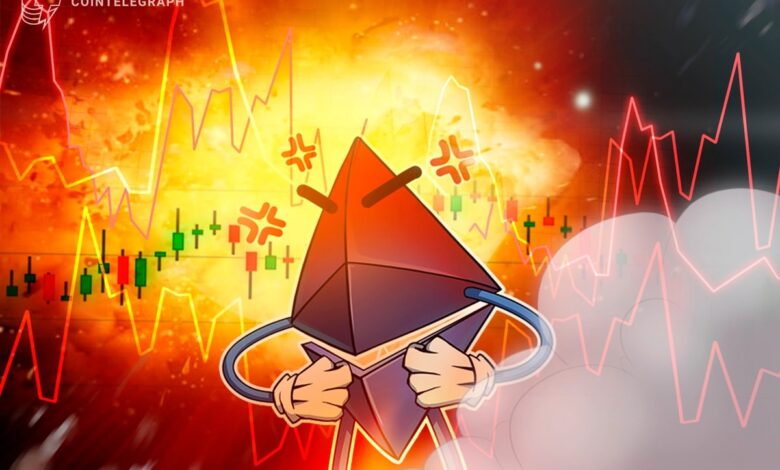 ETH mega pump coming? Ether on exchanges falls to near-decade low