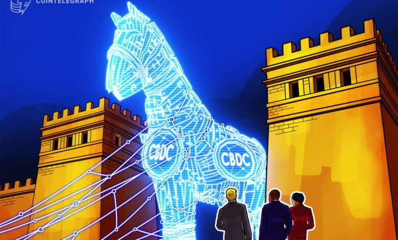 The GENIUS stablecoin bill is a CBDC trojan horse — DeFi exec The GENIUS stablecoin bill is a CBDC trojan horse — DeFi exec