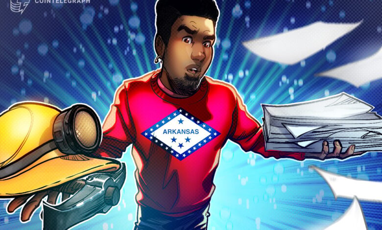 Association seeks to overturn Arkansas law aimed at foreign crypto miners Association seeks to overturn Arkansas law aimed at foreign crypto miners