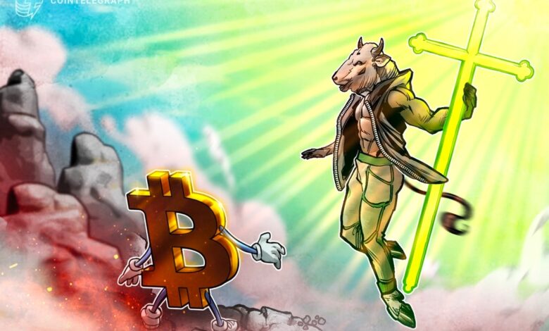 Bitcoin ‘bullish cross’ with 50%-plus average returns flashes again Bitcoin ‘bullish cross’ with 50%-plus average returns flashes again