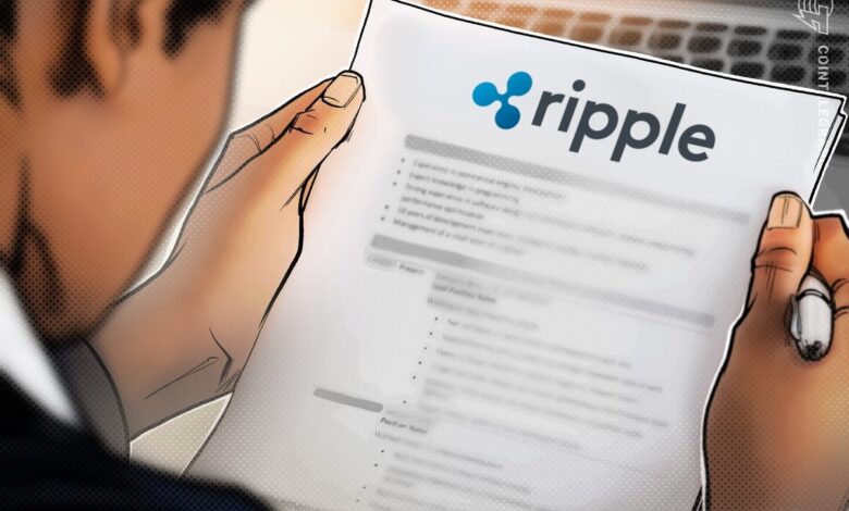 Ripple files trademark application for custody service, wallet Ripple files trademark application for custody service, wallet