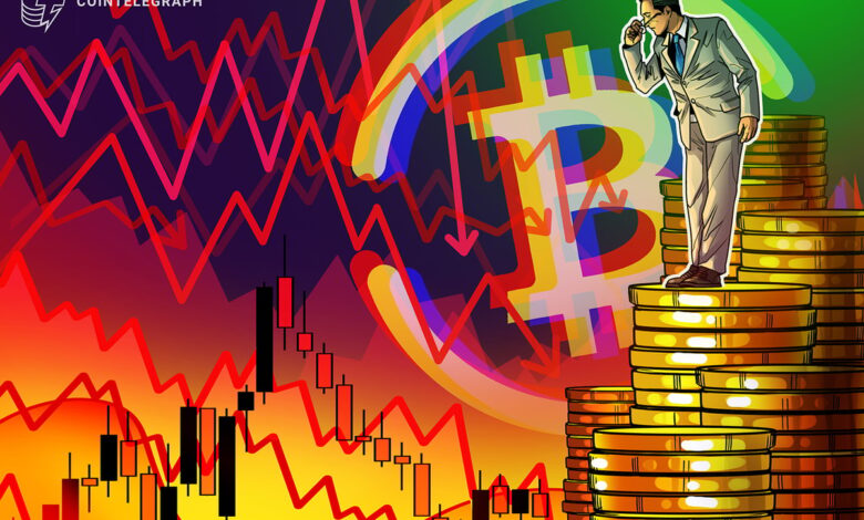Crypto Market Sees Major Liquidation Event Amid Sudden Downturn
