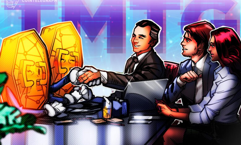 Trump Media execs seek 9M via new SPAC to possibly buy crypto firm Trump Media execs seek 9M via new SPAC to possibly buy crypto firm