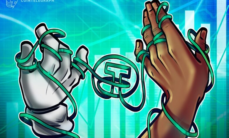 As the stablecoin wars heat up, Tether’s USDt reaches 0B market cap As the stablecoin wars heat up, Tether’s USDt reaches 0B market cap