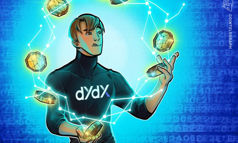 DYDX shoots up 10% as buybacks get a quarter of protocol revenue DYDX shoots up 10% as buybacks get a quarter of protocol revenue