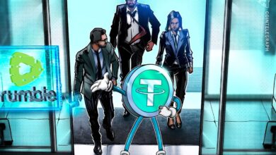 Rumble wallet rolls out with Tether’s USDT for creator payments