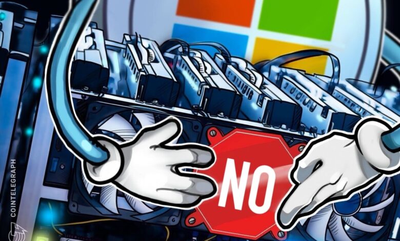 Bitcoin mining stocks down after Microsoft scraps data center plans Bitcoin mining stocks down after Microsoft scraps data center plans
