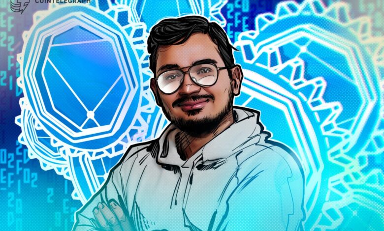 Getting crypto out of the ‘AOL era’ — Sandeep Nailwal Getting crypto out of the ‘AOL era’ — Sandeep Nailwal