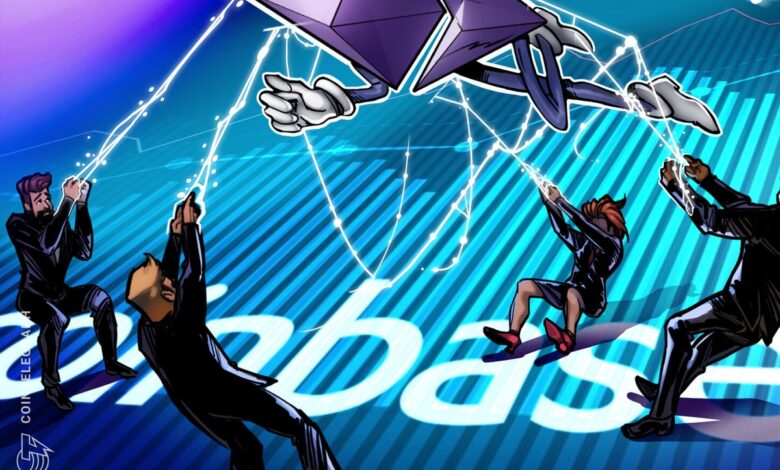 Coinbase’s Ethereum staking dominance risks overcentralization: Execs