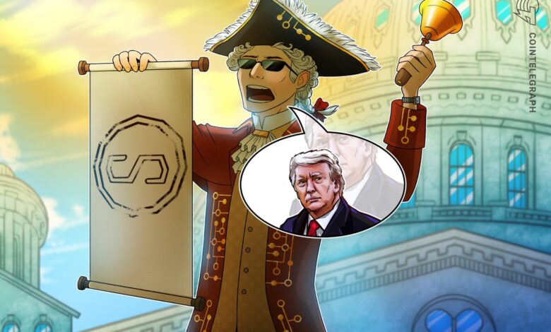 Senators press regulators on Trump’s WLFI stablecoin Senators press regulators on Trump’s WLFI stablecoin