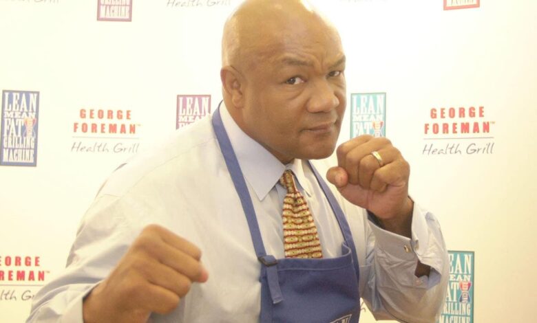 Boxing legend George Foreman dies aged 76, family says Boxing legend George Foreman dies aged 76, family says