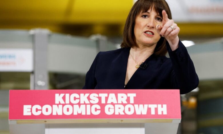 Ministers must get a grip of broken benefits system, Rachel Reeves insists Ministers must get a grip of broken benefits system, Rachel Reeves insists