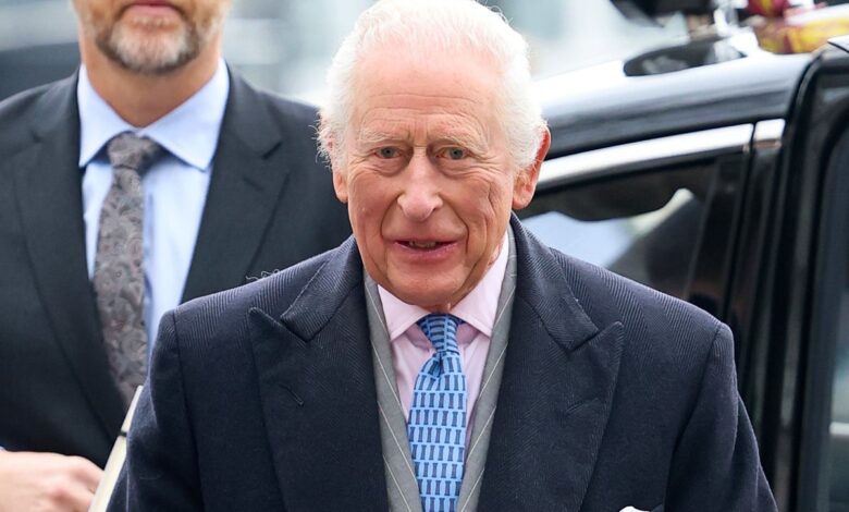 King Charles forced to cancel engagements after being hospitalised over cancer treatment side effects King Charles forced to cancel engagements after being hospitalised over cancer treatment side effects