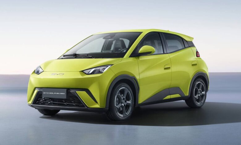 BYD Dolphin Surf: Budget baby EV coming to UK soon BYD Dolphin Surf: Budget baby EV coming to UK soon