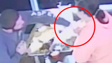 Couple caught on camera putting hair in food to get check cancelled | News