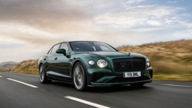 Bentley Flying Spur: Wings of desire