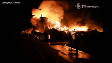 Watch: Russia launches 170 drones at Ukrainian cities, Kyiv claims | News