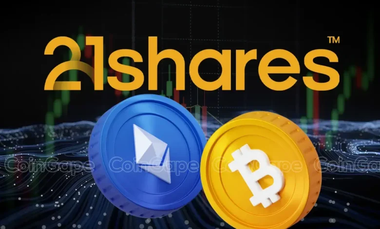 21Shares To Liquidate Bitcoin and Ethereum Futures ETFs, Here’s All 21Shares To Liquidate Bitcoin and Ethereum Futures ETFs, Here’s All