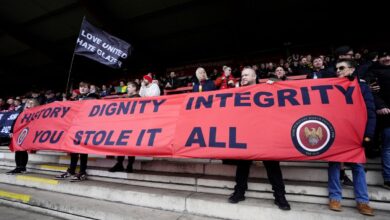 Man Utd fan group planning sit-in protest against owners during Manchester derby