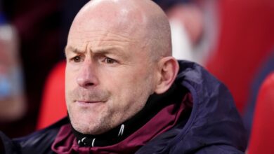 Lee Carsley defends selection after France defeat