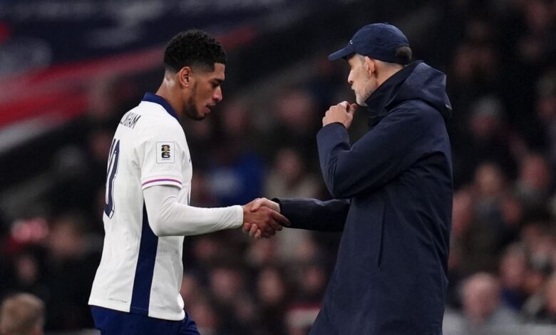 Thomas Tuchel says Jude Bellingham ‘lucky’ not to see red as England beat Latvia Thomas Tuchel says Jude Bellingham ‘lucky’ not to see red as England beat Latvia