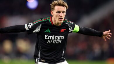 Arsenal will fight to the death for Premier League title – Martin Odegaard