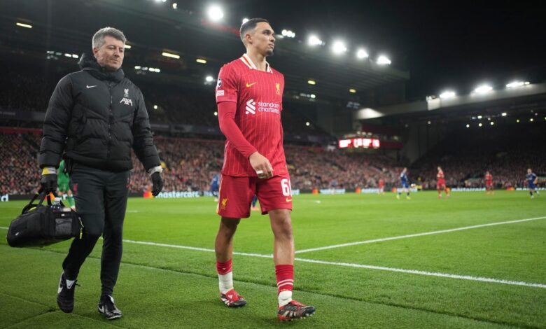 Trent Alexander-Arnold and Ibrahima Konate update as Liverpool face injury crisis before Carabao Cup final Trent Alexander-Arnold and Ibrahima Konate update as Liverpool face injury crisis before Carabao Cup final