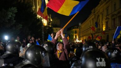 PHOTO COLLECTION: Romania Election Protests