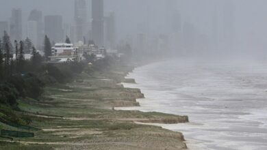 Ex-Cyclone Alfred unearths two shipwrecks over 100 years old in Australia