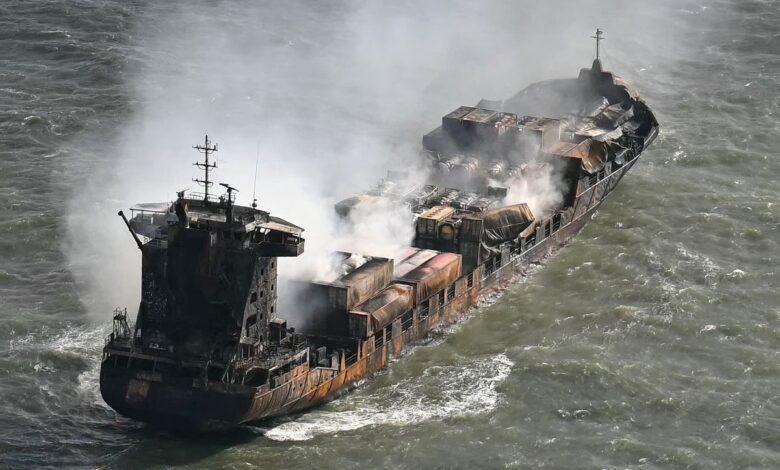 Vladimir Motin: Russian captain of container ship in fatal North Sea crash appears in court Vladimir Motin: Russian captain of container ship in fatal North Sea crash appears in court