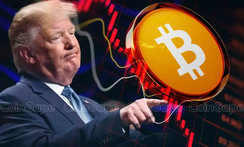 BTC Price Reacts As Trump Threatens Russia With 100% Tariffs BTC Price Reacts As Trump Threatens Russia With 100% Tariffs