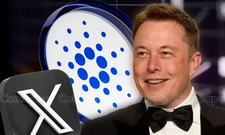 Can Cardano Price Hit  if Elon Musk Uses ADA For X Payments?