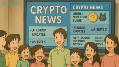 Crypto News and Airdrop Updates: The Latest Buzz Around Ghibli Memecoins & More