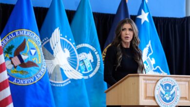 Noem taps new immigration enforcement leaders and moves to identify leakers