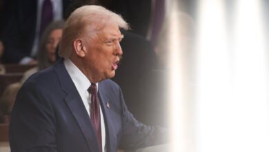 Ukraine-Russia war live: Trump unveils Zelensky letter in Congress address days after White House spat