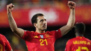 Spain vs Netherlands LIVE: Nations League updates as hosts take early lead through Oyarzabal penalty