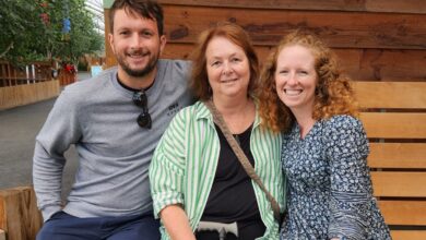 Woman who dismissed first MND symptoms during divorce told she has years left to live