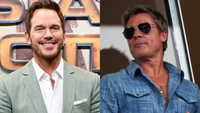 Chris Pratt explains why he kicked Brad Pitt out of audition
