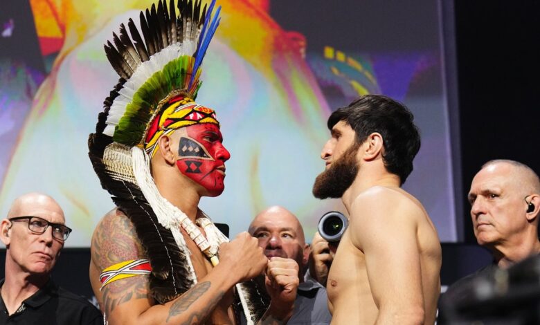UFC 313 LIVE: Alex Pereira vs Magomed Ankalaev latest fight updates and results
