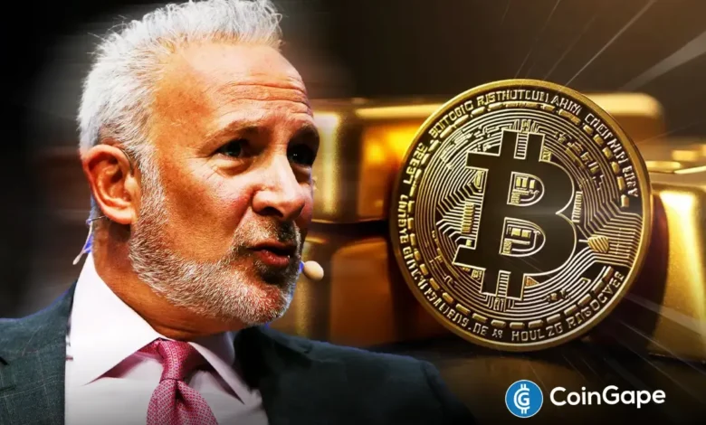 Peter Schiff Criticizes Bitcoin’s Status As Digital Gold, Here’s All Peter Schiff Criticizes Bitcoin’s Status As Digital Gold, Here’s All