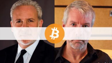 Bitcoin Critic Peter Schiff Warns Michael Saylor That Gold Will Outlast BTC